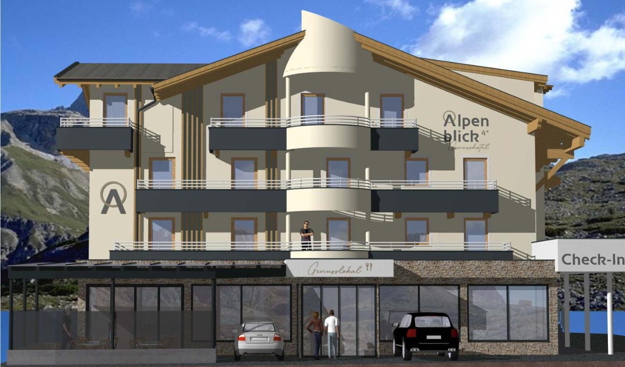 Genusshotel Alpenblick 란켄펠트 외부 사진