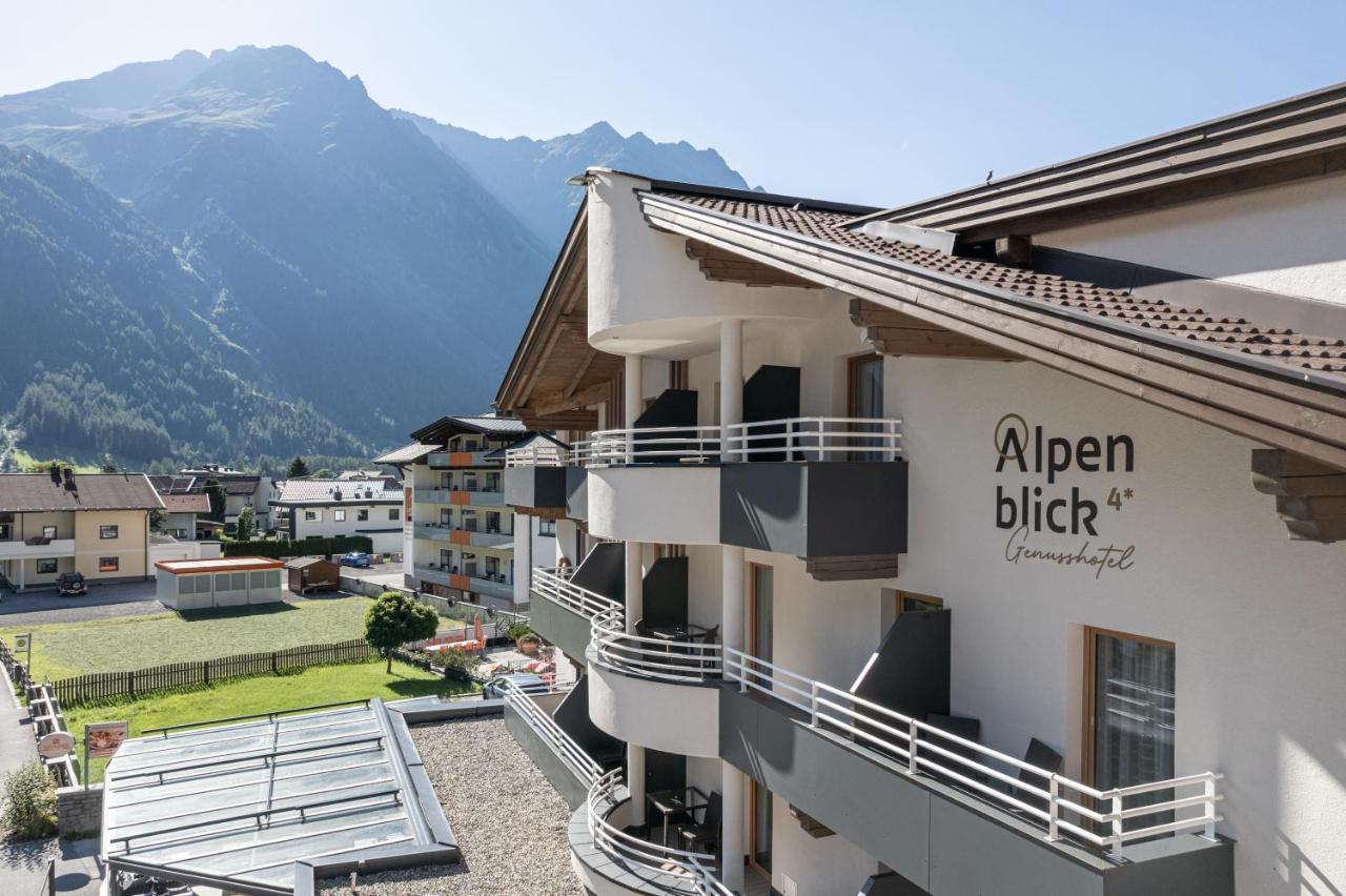 Genusshotel Alpenblick 란켄펠트 외부 사진