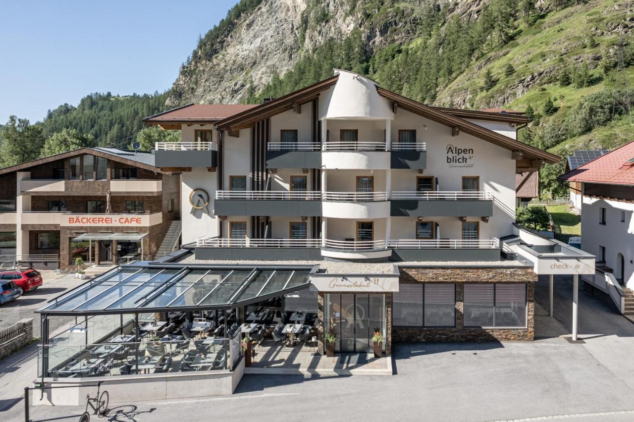Genusshotel Alpenblick 란켄펠트 외부 사진